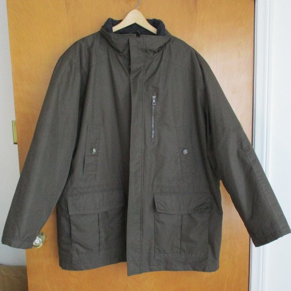 London Fog Xl Mens Winter Coat 
